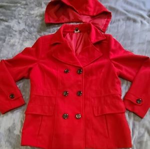 Red Coat by George size XL
